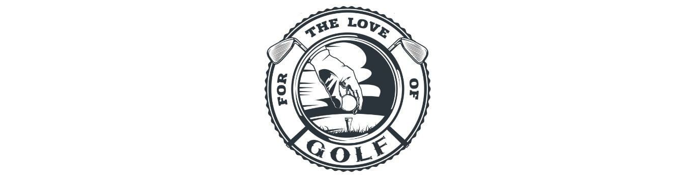 For The Love Of Golf Logo