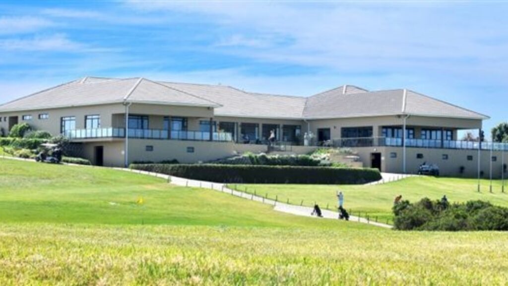 Royal Port Alfred Golf Course Clubhouse