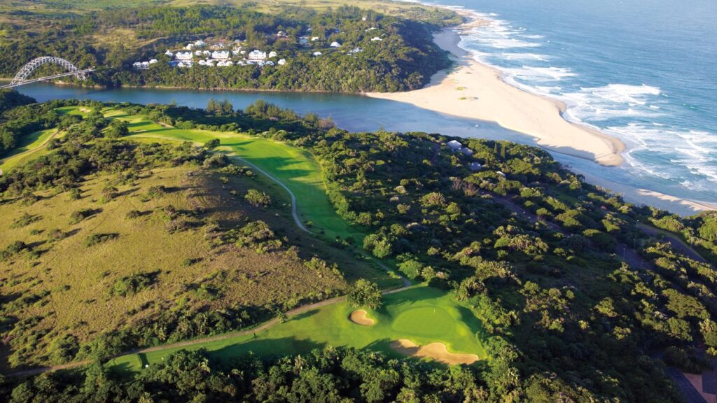 Aerial View of Royal Port Alfred Golf Course
