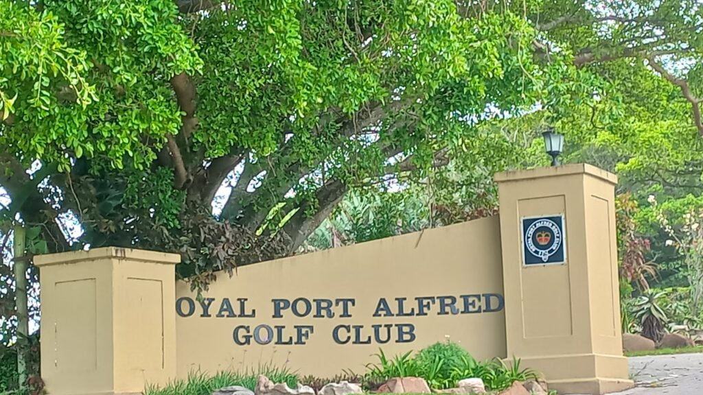 Royal Port Alfred Golf Course