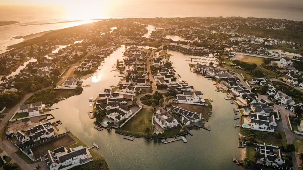 St Francis Bay in the Eastern Cape