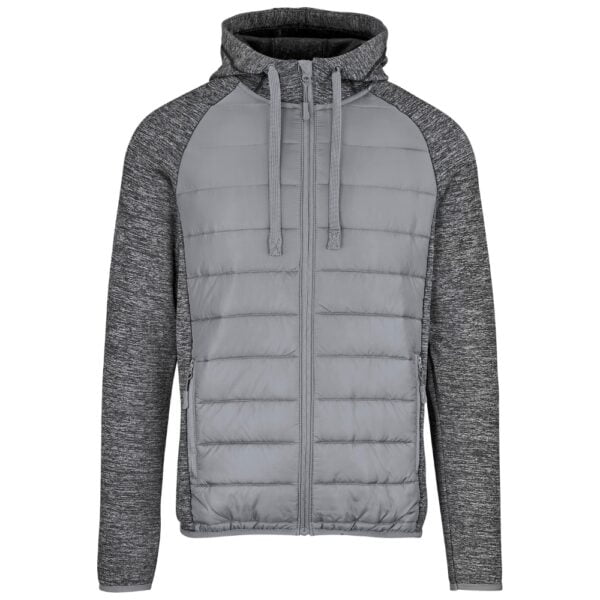 For The Love Of Golf - Astana Jacket - Light Grey - Front View