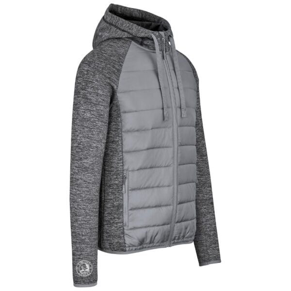 For The Love Of Golf - Astana Jacket - Light Grey - Side View