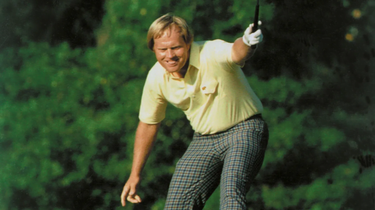 Jack "The Golden Bear" Nicklaus