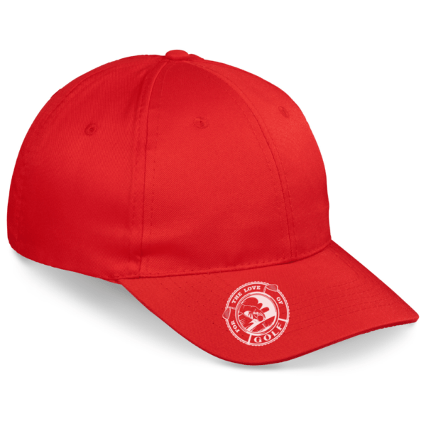 For The Love Of Golf - Jozi Cap - Red