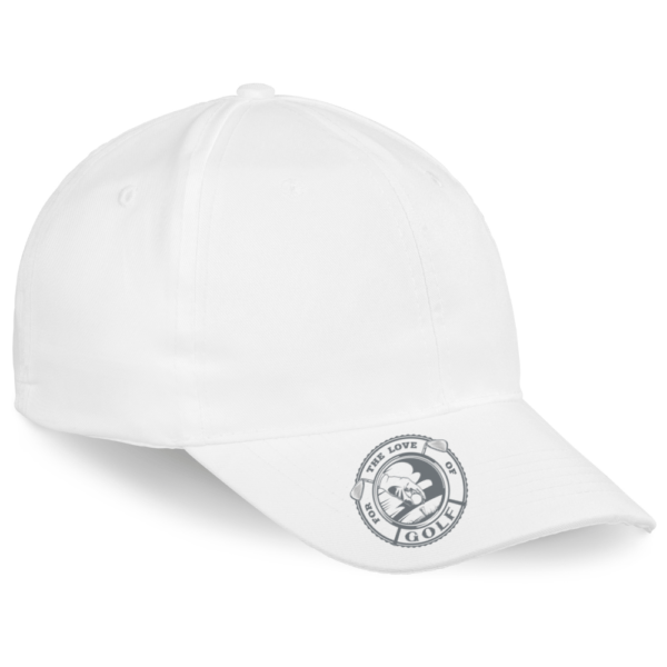 For The Love Of Golf - Jozi Cap - White