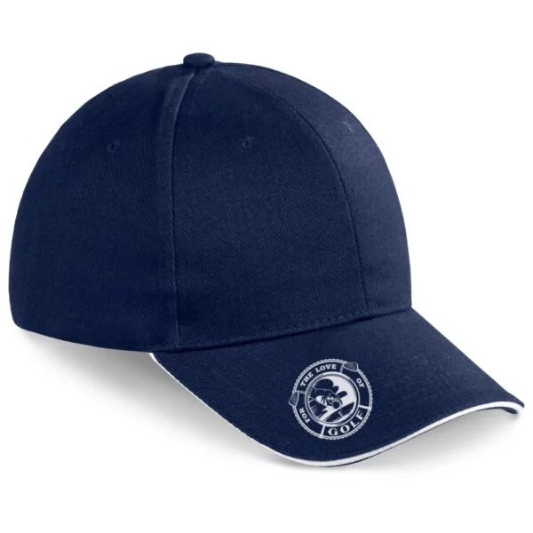 For The Love Of Golf - Swift Performance Golf Cap - Navy